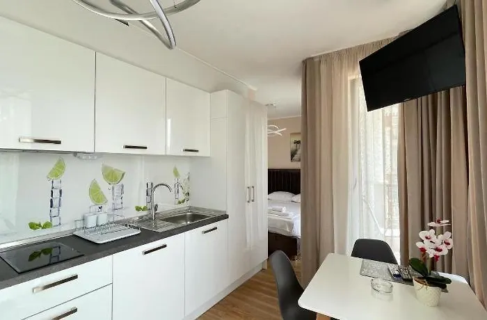 Izi Palace Deluxe Studiob1 Apartman Napospart