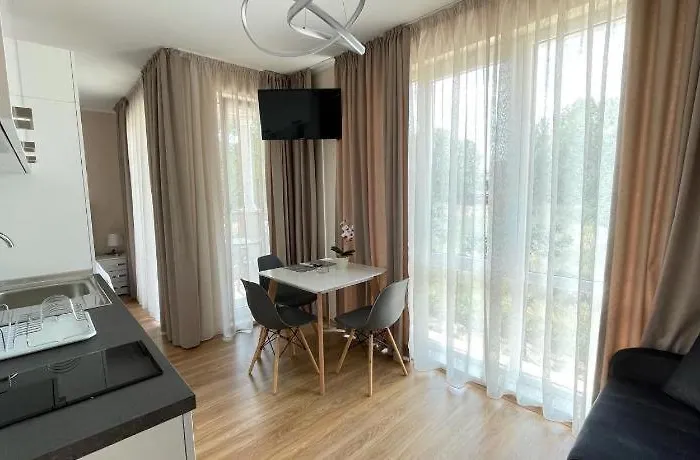 Izi Palace Deluxe Studiob1 Apartman