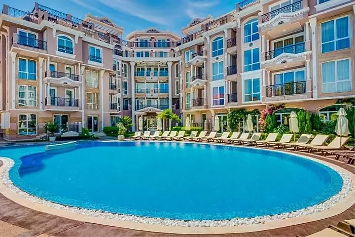 Izi Palace Deluxe Studiob1 Lägenhet Slăntjev Brjag