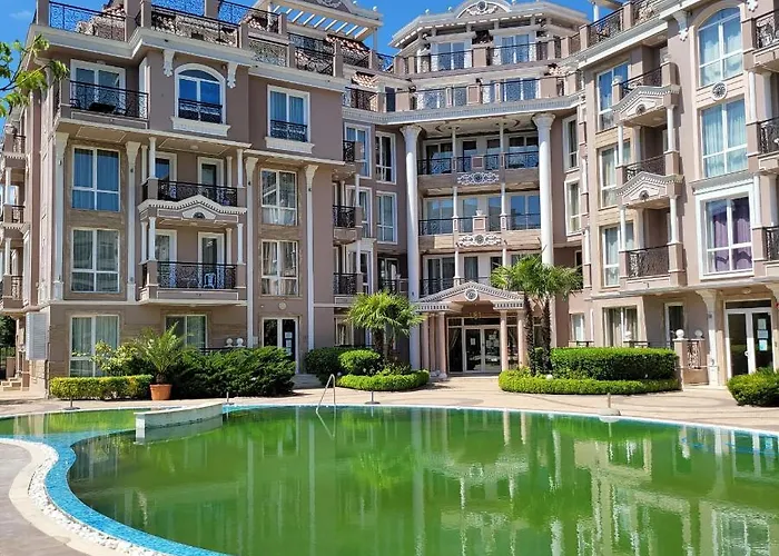 Izi Palace Deluxe Studiob1 * Slăntjev Brjag