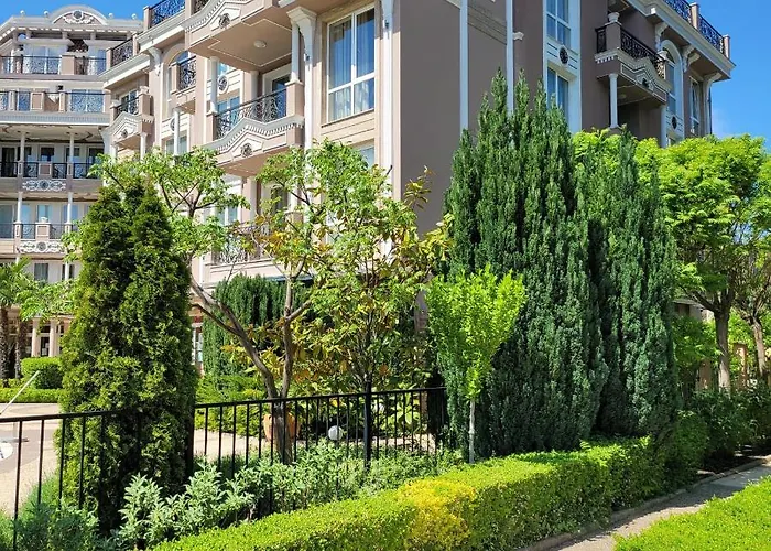 Izi Palace Deluxe Studiob1 Slăntjev Brjag