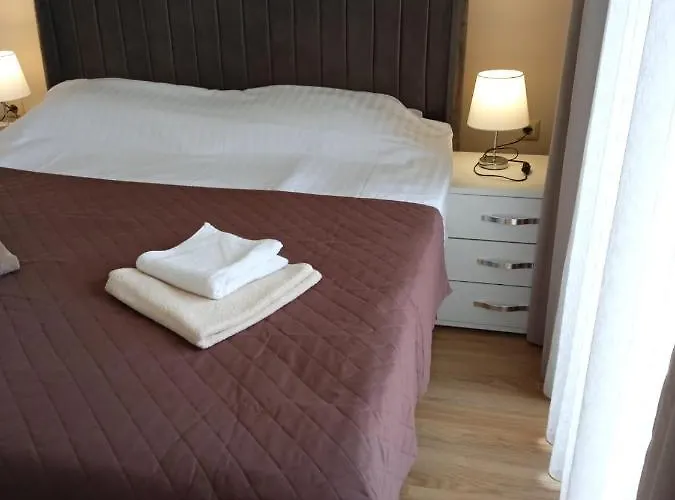 Lägenhet Izi Palace Deluxe Studiob1 Slăntjev Brjag